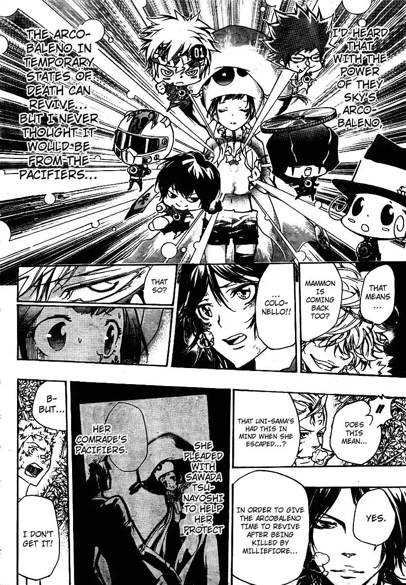 Katekyo Hitman Reborn! Chapter 276 14